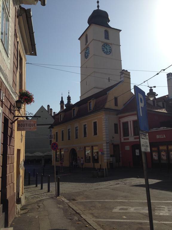 Arcade Apartment Sibiu Exterior photo